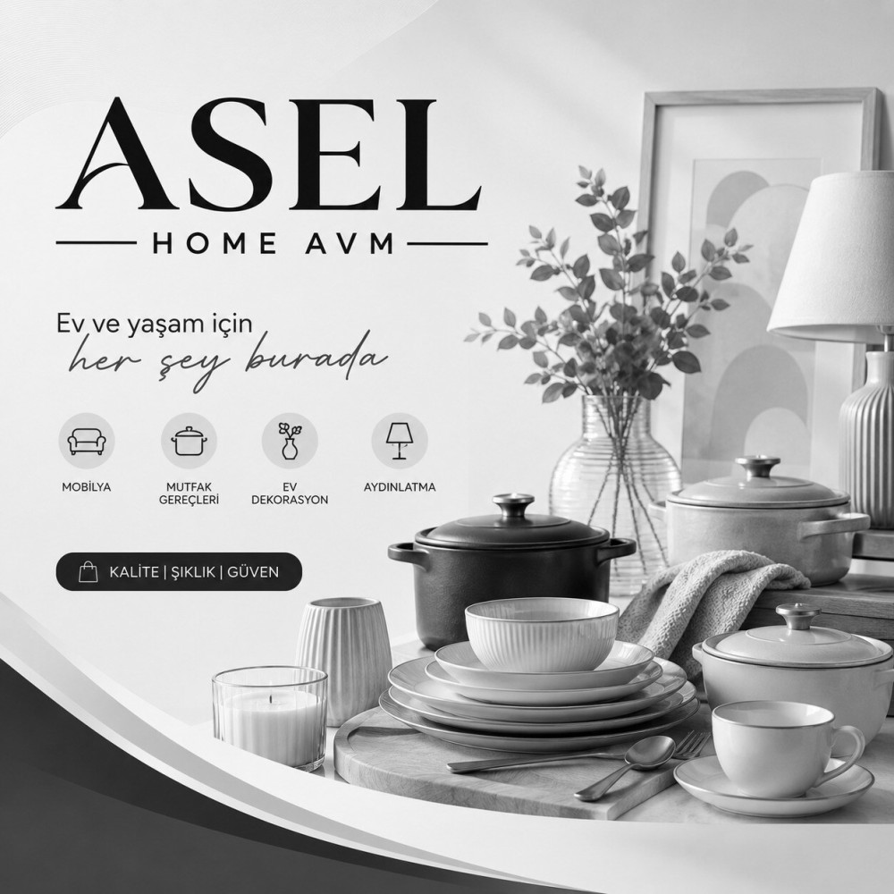 Evinizin her köşesine incelikli bir dokunuş