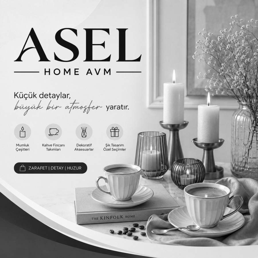 El emeğinin sıcaklığı, evinizin ruhu
