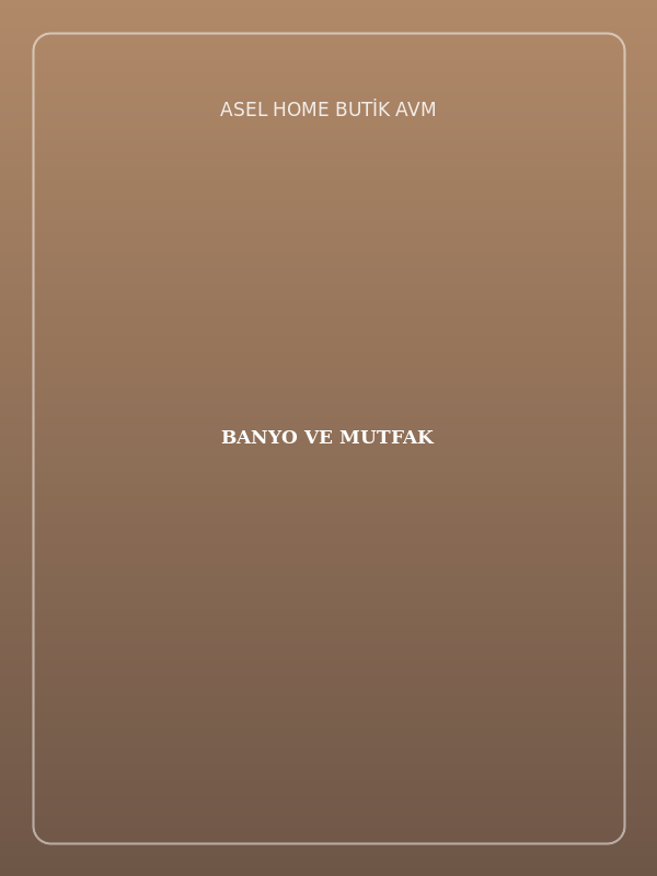 BANYO VE MUTFAK