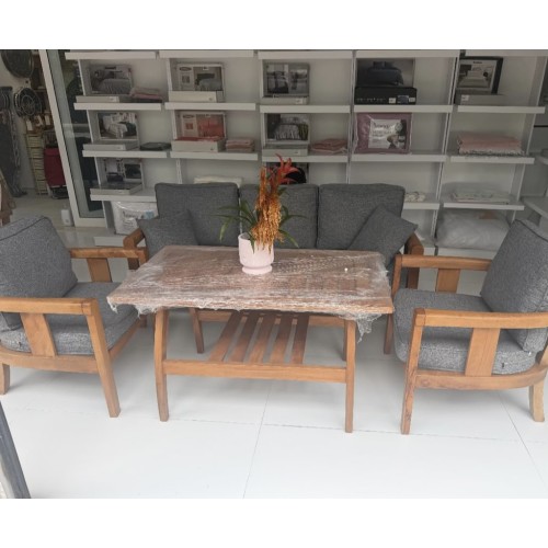 OVAL BAHÇE-BALKON TAKIMI